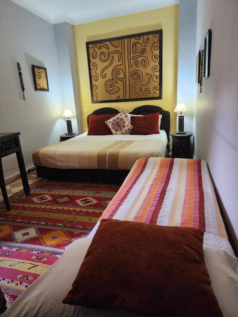 Riad Sable Chaud Marrakesz Zewnętrze zdjęcie